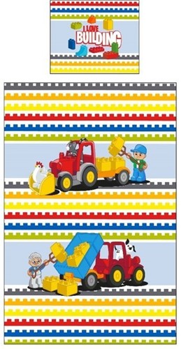 LEGO Dekbed Lego Duplo blocks