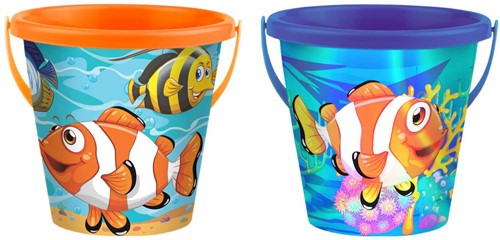 HOT Sports + Toys Emmertje Clownfish 2 ass. 19 cm.VE 12