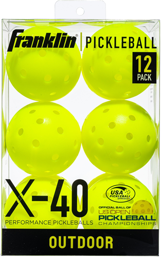 Franklin Outdoor X-40 Pickleball - Vellum