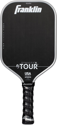 Franklin FS Tour Dynasty Pickleball Paddle - Grey - 16mm