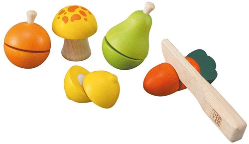 Plan Toys Fruit en Groeten set
