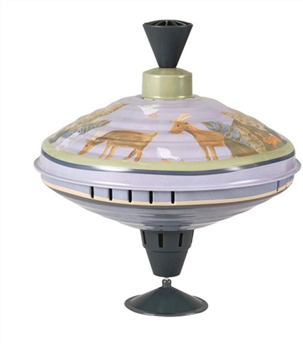 Egmont Toys Humming top metallo campagna 18 cm