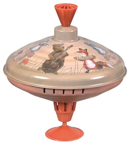 Egmont Toys Humming top metallo musicisti 18 cm