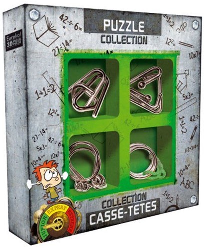 Eureka Puzzle Collection - Junior Metal Puzzles collection