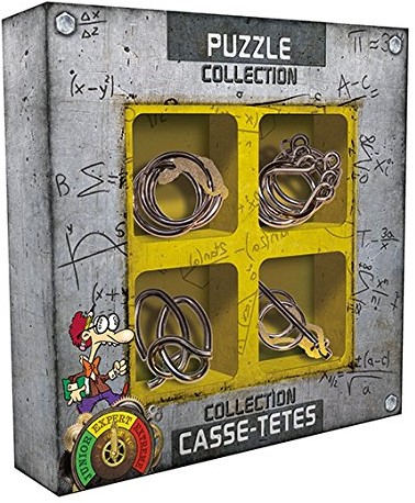 Eureka Puzzle Collection - Expert Metal Puzzles collection