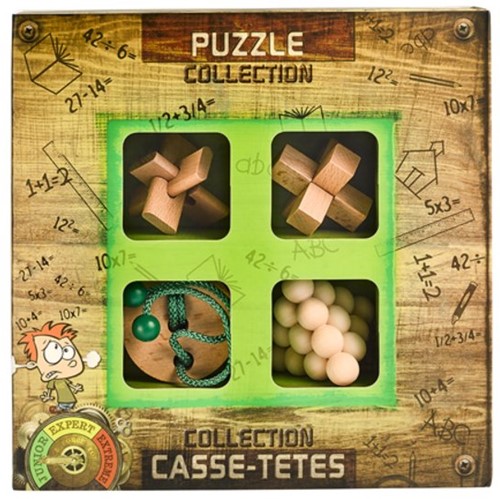 Eureka Puzzle Collection - Junior Wooden Puzzles collection