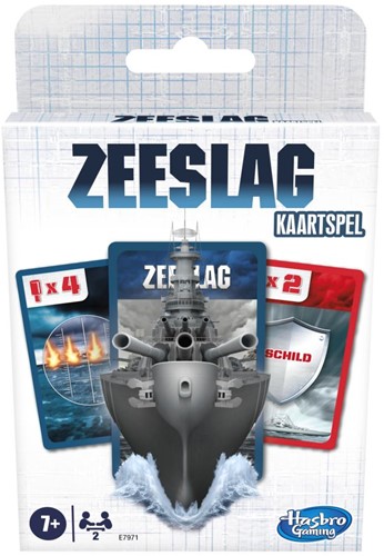 Zeeslag kaartspel - NL