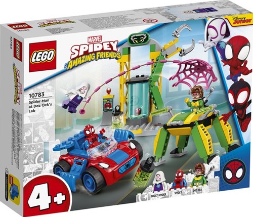 LEGO Spidey - Spider-Man op Doc Ocks lab 10783