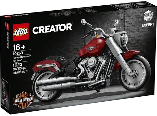 LEGO Harley-Davidson Fat Boy V29