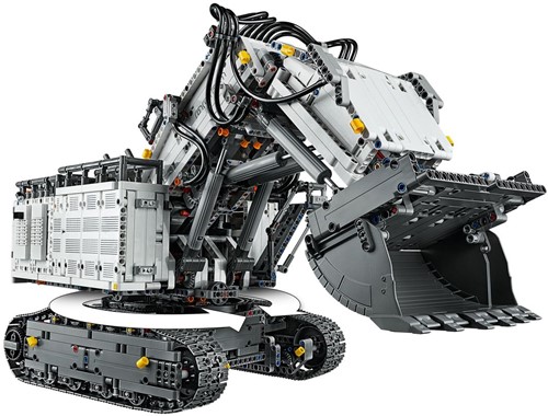 LEGO Technic La pelleteuse Liebherr R 9800 - 42100