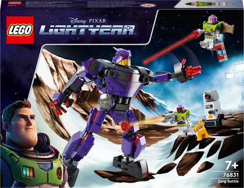 LEGO Lightyear - Gevecht met Zurg 76831