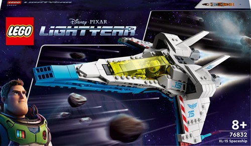 LEGO Lightyear - XL-15 Ruimteschip 76832
