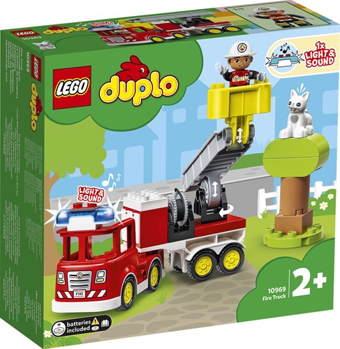 LEGO 10969 DUPLO Brandweerauto