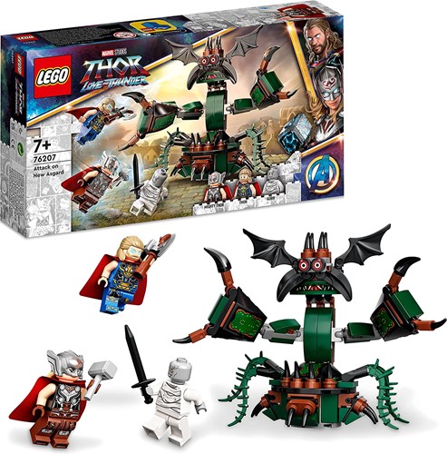 LEGO Super Heroes - Aanval op New Asgard 76207