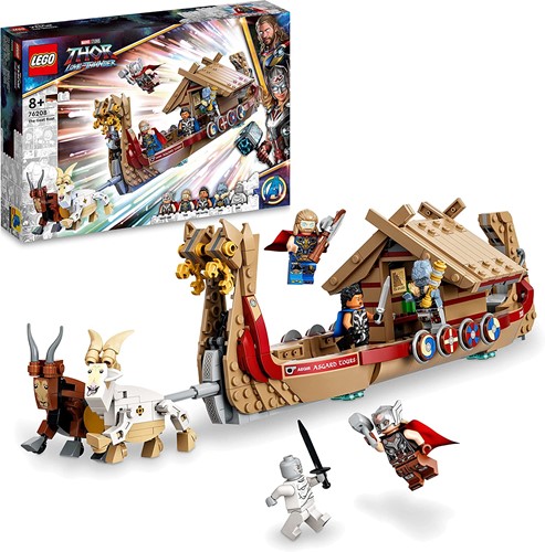 LEGO Super Heroes - Het Geitenschip 76208