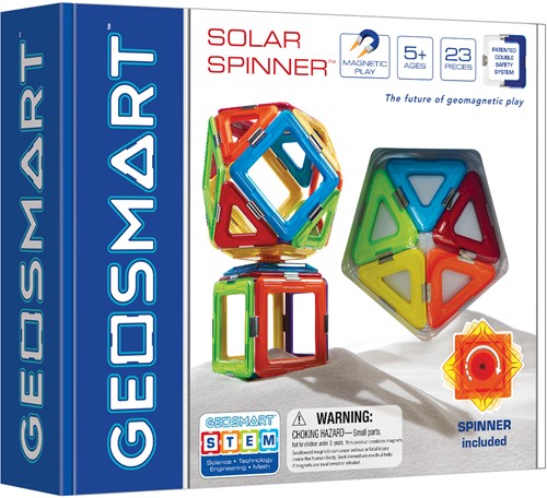 GEOSMART Solar Spinner 23 pcs