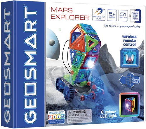 GEOSMART Mars Explorer 51 pcs