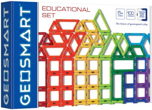 GEOSMART Educational Set 100 pcs