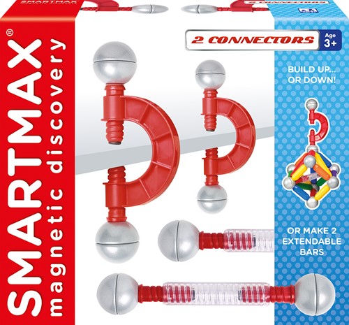 SmartMax Xtension set - Connectors Rosso