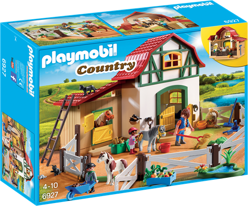Playmobil Country 6927 personaggio per gioco di costruzione