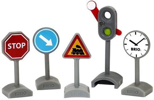 Brio Traffic Sign Kit