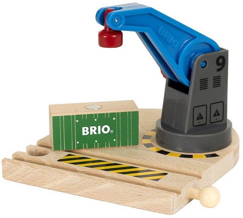 BRIO Low Level Crane