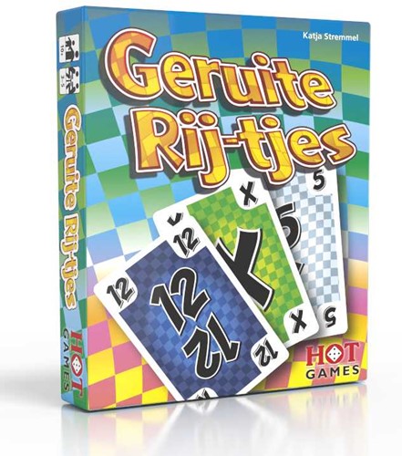 HOT Games Geruite Rij-tjes Gioco di Carte