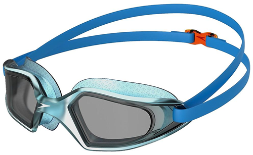 Speedo Hydropulse Goggles - Blue/Smoke - Junior