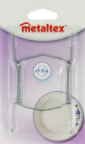 Metaltex bordenhanger 9-18cm