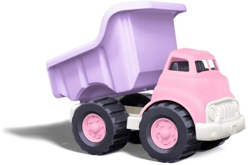 Green Toys Dump Truck (Pink)