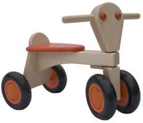 Van Dijk Toys Loopfiets, oranje