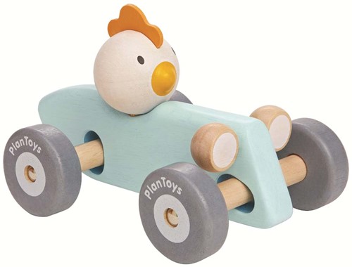 Plan Toys PlanLifestyle - Chicken Racing Car