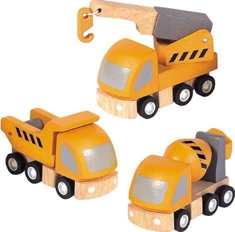 PlanToys Highway Maintenance veicolo giocattolo