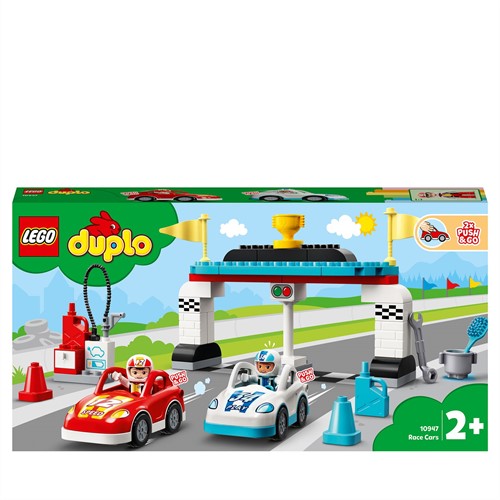 LEGO DUPLO Town - Racewagens 10947