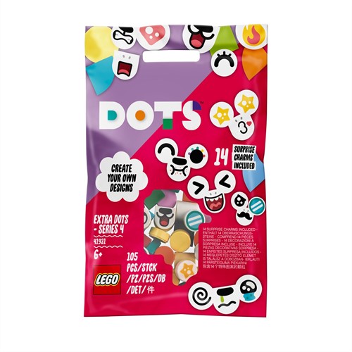 LEGO DOTS Extra serie 4 Knutselset 41931