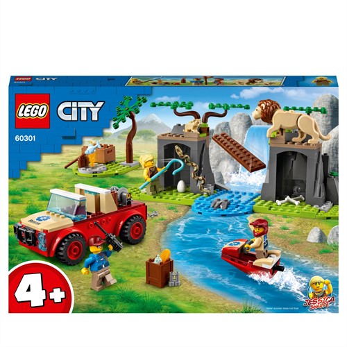LEGO City Wildlife - Wildlife Rescue off-roader 60301