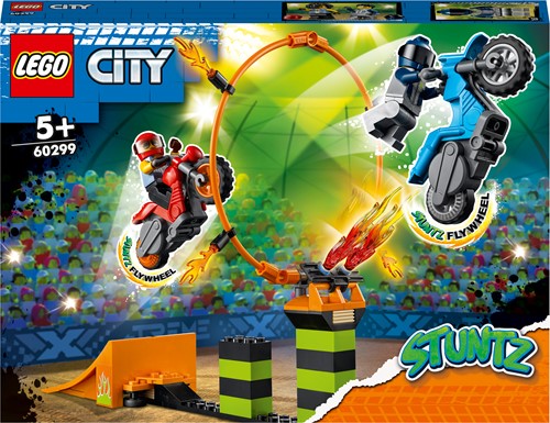 LEGO City Stuntz - Stuntcompetitie 60299