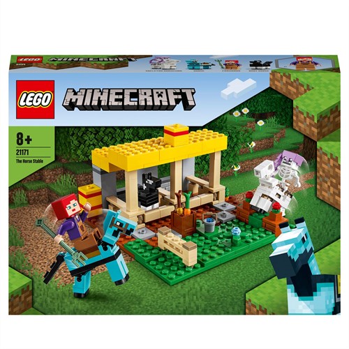 LEGO Minecraft - De paardenstal 21171