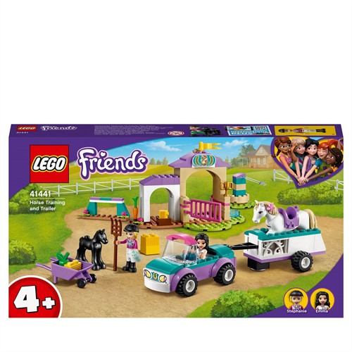 LEGO Friends - Paardentraining en aanhanger 41441