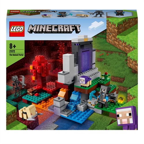 LEGO Minecraft - Het verwoeste portaal 21172