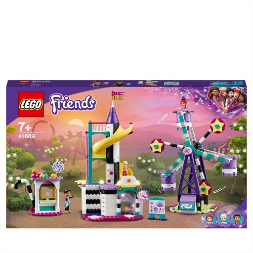 LEGO Friends - Magisch reuzenrad en glijbaan 41689