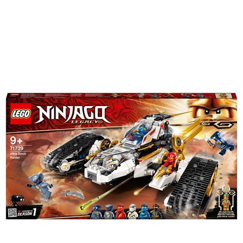 LEGO Ninjago - Ultrasone aanval 71739