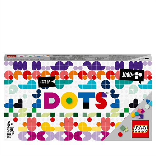 LEGO DOTS - Enorm veel DOTS 41935