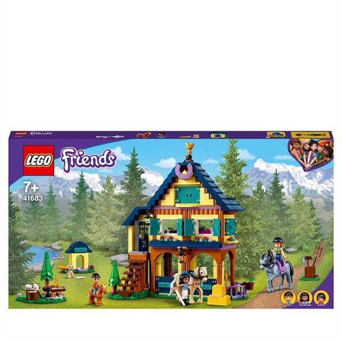 LEGO Friends - Paardrijbasis in het bos 41683