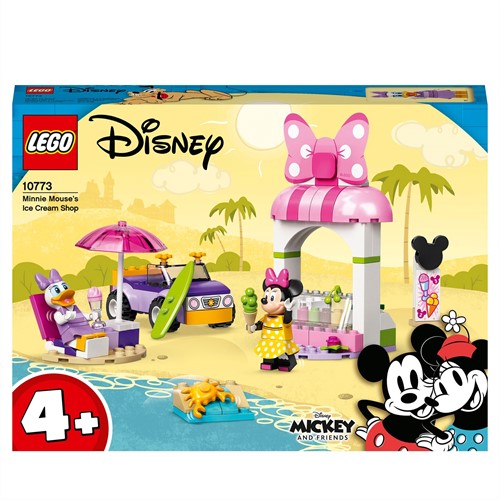 LEGO Mickey and Friends - Minnie Mouse ijssalon 10773