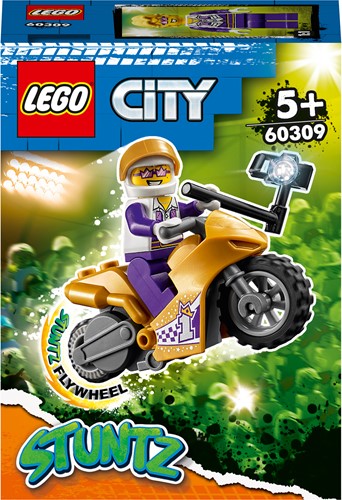 LEGO City Stuntz - Selfie stuntmotor 60309