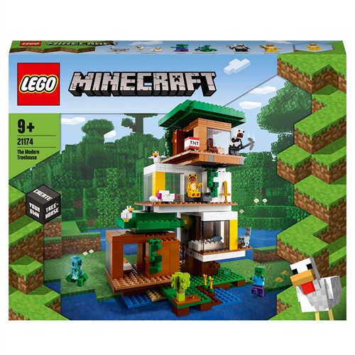 LEGO Minecraft - De moderne boomhut 21174