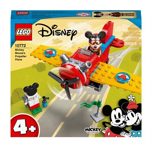 LEGO Mickey and Friends - Mickey Mouse propellervliegtuig 10772