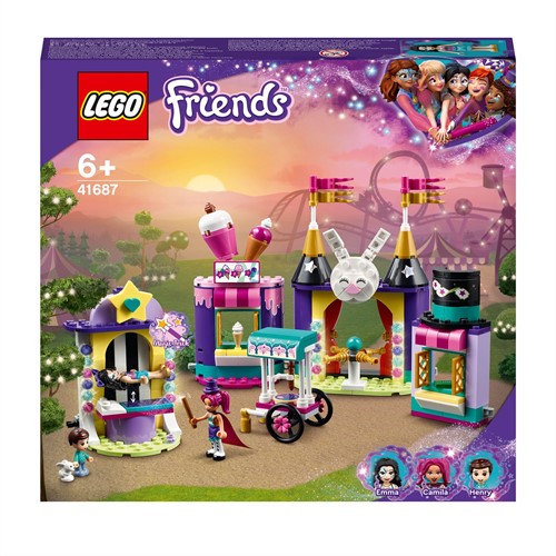 LEGO Friends - Magische kermiskraampjes 41687