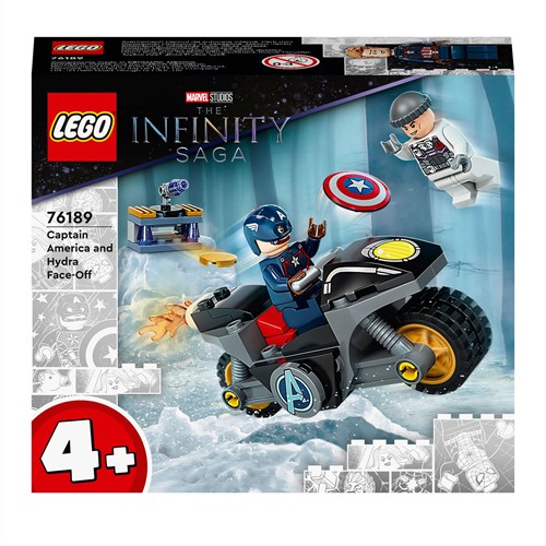 LEGO Super Heroes - Captain America - Hydra confrontatie 76189